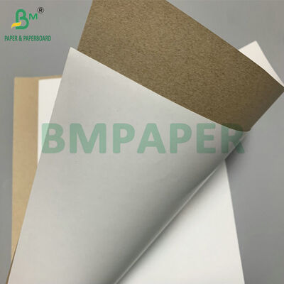 High Strength 325g 365g CKB White Coated Brown Kraft Board Untuk Pembuatan Kotak Kemasan