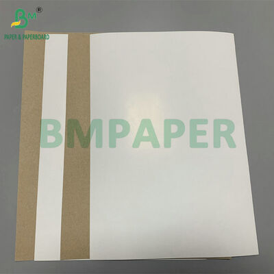 High Strength 325g 365g CKB White Coated Brown Kraft Board Untuk Pembuatan Kotak Kemasan