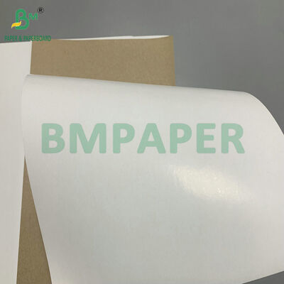 High Strength 325g 365g CKB White Coated Brown Kraft Board Untuk Pembuatan Kotak Kemasan
