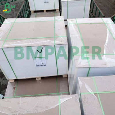 White Lining White Chipboard Dengan Lantai Lapisan Sisi Dua 900gsm