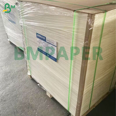 White Lining White Chipboard Dengan Lantai Lapisan Sisi Dua 900gsm