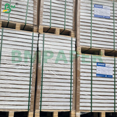 350gm Satu sisi dilapisi Kek Kekuatan Tinggi Pengemasan Kertas Putih