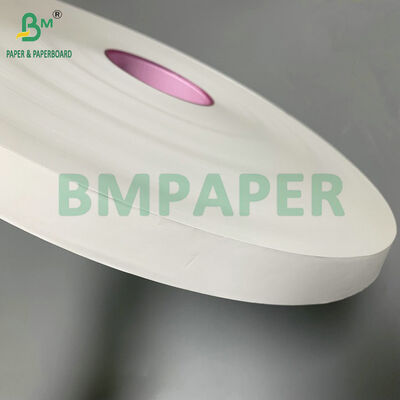 Halus Tinggi Kekuatan 40gsm 45gsm Putih Toothpick bungkus Untuk Toothpick Bungkus