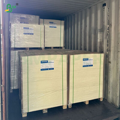 300 310 320 gram Kertas Inti Grew Couche Gloss C2S Kekakuan Tinggi