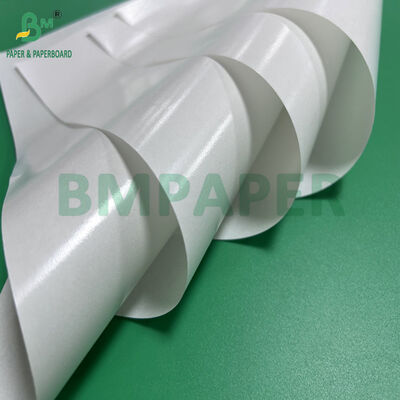 40gsm +15PE Putih Lemak Proof PE Coated Paper Untuk Kemasan Makanan 70cm 80cm