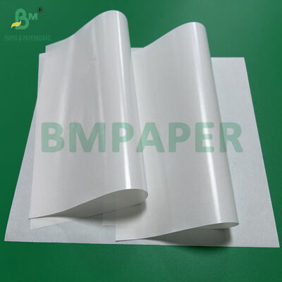 40gsm +15PE Putih Lemak Proof PE Coated Paper Untuk Kemasan Makanan 70cm 80cm
