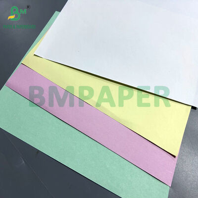 Kertas NCR Biru Merah Muda Kuning 70gsm 75gsm Untuk Tanda Terima Pengiriman 61 x 86cm