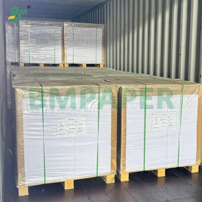 Kertas Gulung Putih Tahan Air dan Dapat Dicetak untuk Pembuatan Label