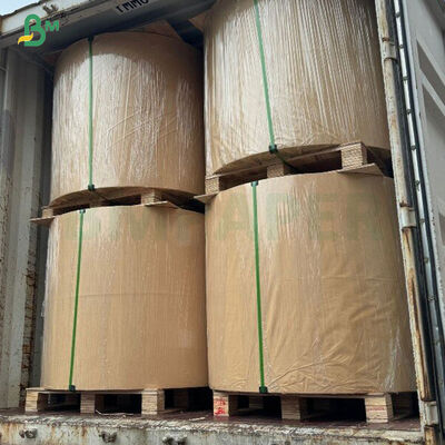 Kertas Gulung Putih Tahan Air dan Dapat Dicetak untuk Pembuatan Label