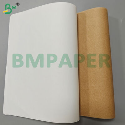 40gsm Food Safe Oil Resistant Paper Rolls untuk kemasan makanan berminyak