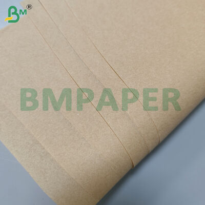 40gsm Food Safe Oil Resistant Paper Rolls untuk kemasan makanan berminyak