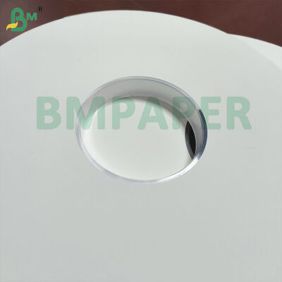 Berat Ringan Putih atau Custom Printing Wrapping Paper Sliced Rolls Untuk Individu Straw Wrap