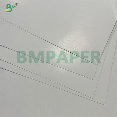 Kertas Kartu Inti Biru / Hitam Glossy Ganda Sisi Cetak Tinggi untuk Kartu Poker