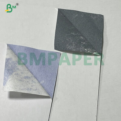 Kertas Kartu Inti Biru / Hitam Glossy Ganda Sisi Cetak Tinggi untuk Kartu Poker