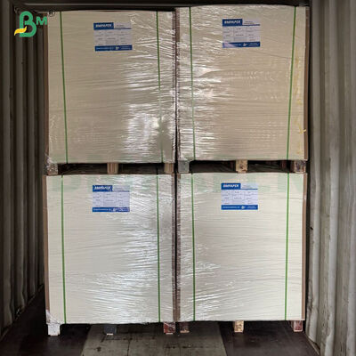 Kertas Kartu Inti Biru / Hitam Glossy Ganda Sisi Cetak Tinggi untuk Kartu Poker