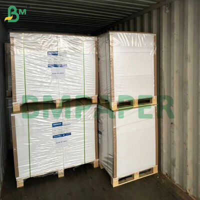 Kartu stok inti hitam 310gsm untuk Kartu TCG DIY Permukaan Halus Mengkilap