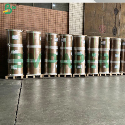 ECR / RECEIPT Basis kertas kertas termal Parent Rolls Dengan Lapisan