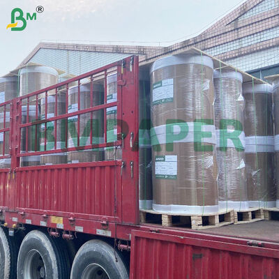 ECR / RECEIPT Basis kertas kertas termal Parent Rolls Dengan Lapisan