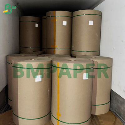 Kraft Envelope Paper Roll dengan PE Coating 75g+10g
