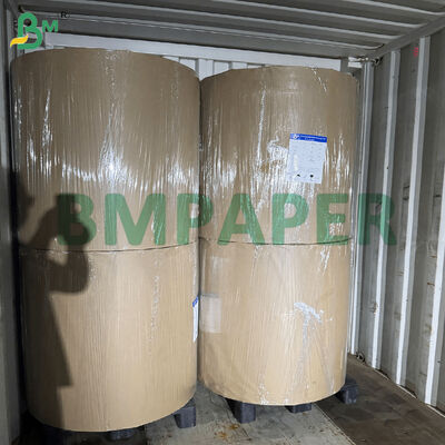 Kraft Envelope Paper Roll dengan PE Coating 75g+10g