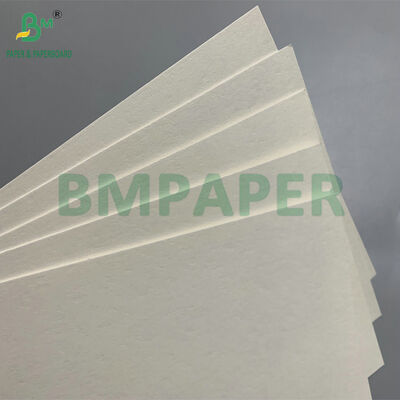 1mm Bleached White Water Absorbent Paperboard untuk Membuat Coaster Ipad