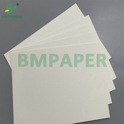 1mm Bleached White Water Absorbent Paperboard untuk Membuat Coaster Ipad