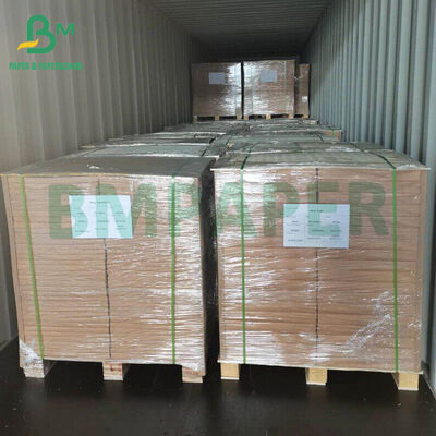 300gm 350gm 400gm Tidak dilapisi Cover kayu bebas Tinggi Putih Kardus