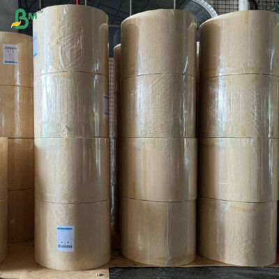 Kertas Tahan Minyak Putih 35gsm Gulungan Kertas Pembungkus Sandwich Hamburger Kemasan Kue