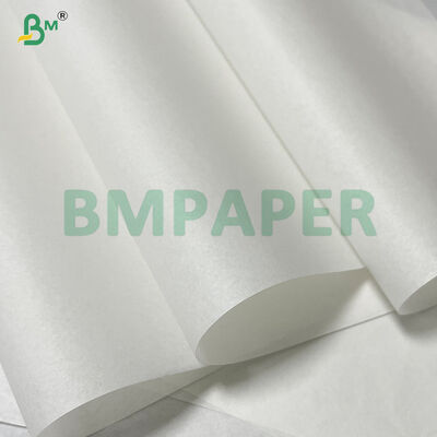 Kertas Pembungkus Makanan Putih Tahan Minyak 40g 45g Kit 3 Kit 5 Kit 7