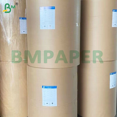 100gm High Strength Kraft Paper Rolls untuk pembuatan tas pengiriman