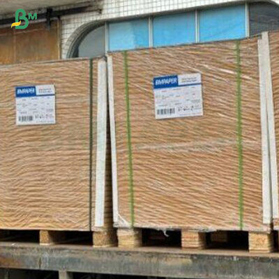 Kertas Label Kekuatan Basah Putih Untuk Label Luar Botol Bir