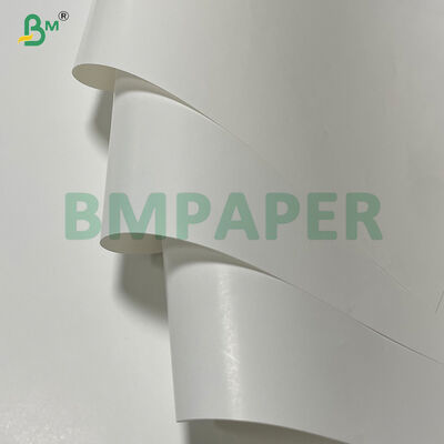 Satu sisi High Gloss Tear Resistant Wet Strength Label Paper
