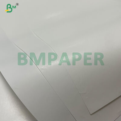 Satu sisi High Gloss Tear Resistant Wet Strength Label Paper