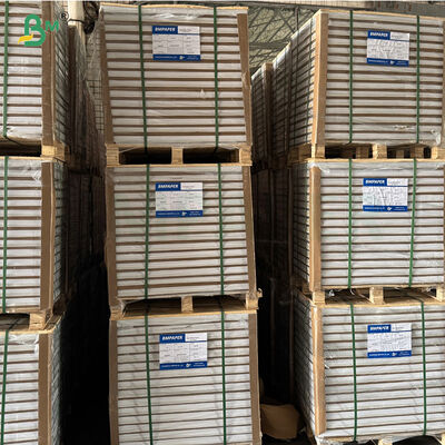 Satu sisi High Gloss Tear Resistant Wet Strength Label Paper