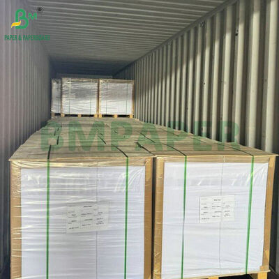 Kit 5 Food Grade 40gsm Greaseproof Paper Roll 840mm untuk Membungkus Makanan Cepat