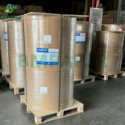 Kit 5 Food Grade 40gsm Greaseproof Paper Roll 840mm untuk Membungkus Makanan Cepat