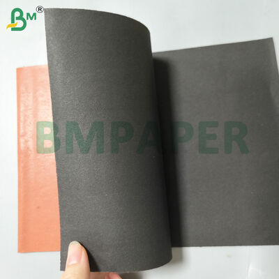 Bahan Kantong Perlindungan Buah Kertas Merah / Brown Di Luar Hitam Di Dalam