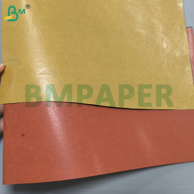 Bahan Kantong Perlindungan Buah Kertas Merah / Brown Di Luar Hitam Di Dalam