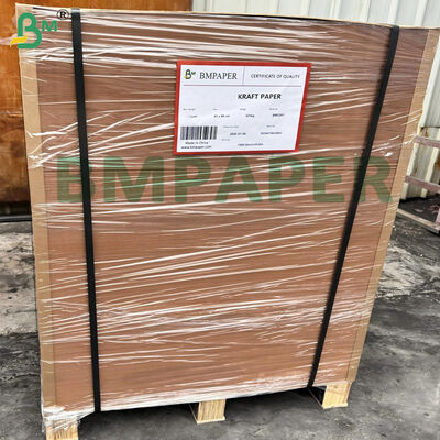 Bahan Kantong Perlindungan Buah Kertas Merah / Brown Di Luar Hitam Di Dalam