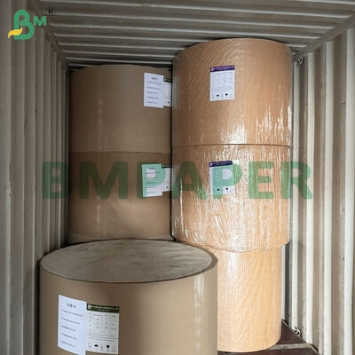 Bahan Kantong Perlindungan Buah Kertas Merah / Brown Di Luar Hitam Di Dalam