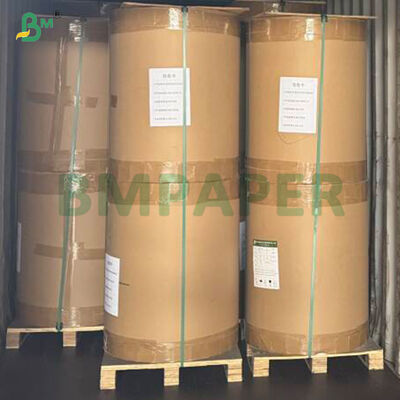 Kertas Tahan Minyak Aman Pangan 40g 45g yang Dapat Dicetak untuk Kemasan Makanan