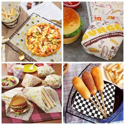 40gr 45gr 50gr Kit Pemutih 5 Kit 7 Kertas Minyak Kerajinan Gulungan 60cm 70cm