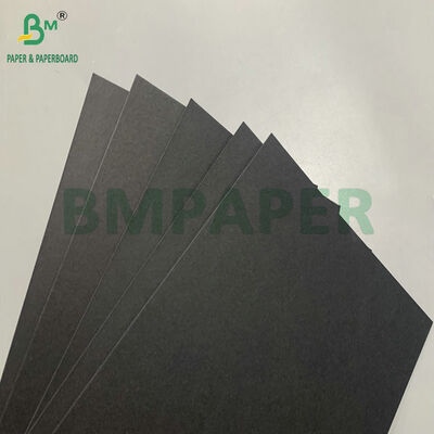 Laminasi ramah lingkungan Kardus Hitam Berat 1mm 1.5mm Tugas Cover Paper untuk kotak kemasan hadiah
