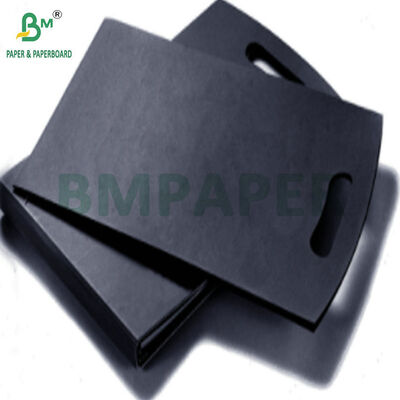 Laminasi ramah lingkungan Kardus Hitam Berat 1mm 1.5mm Tugas Cover Paper untuk kotak kemasan hadiah