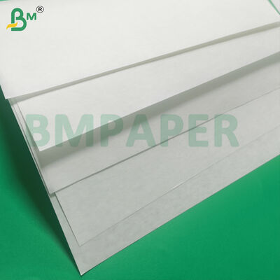 White Kraft Wrapping Paper 100gsm 120gsm Kekuatan meledak tinggi