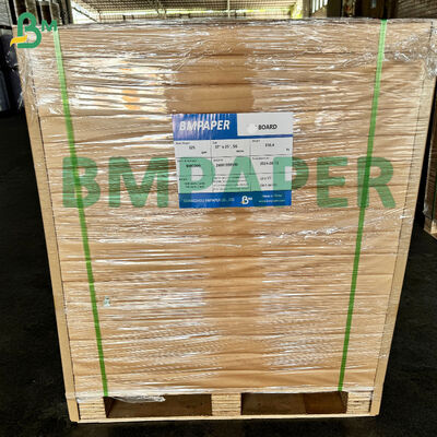 White Kraft Wrapping Paper 100gsm 120gsm Kekuatan meledak tinggi