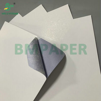 Kertas Kartu Permainan Inti Biru 310gsm 320gsm Opasitas Tinggi untuk Kartu Permainan