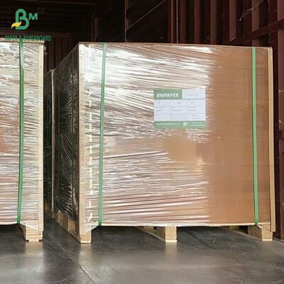 Kekuatan Tinggi 1.2MM 1.5MM 2MM Brown Kraft Cardboard Untuk Frame Gambar