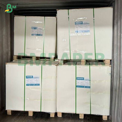 240g - 300g Ketahanan Sobek Kertas Karton Coklat Alami Berlapis Tanah Liat CCKB