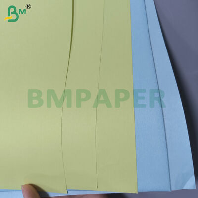 80gsm Digital Carbonless Paper Roll CB CFB CF Dilapisi Multi Color